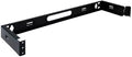 Lionbeam 1U Hinged Wall Mount Patch Panel Bracket by LionBeam