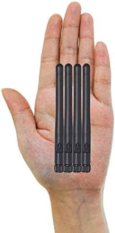Bingfu Dual Band WiFi 2.4GHz 5GHz 5.8GHz 3dBi MIMO RP-SMA Male Antenna - Image 7