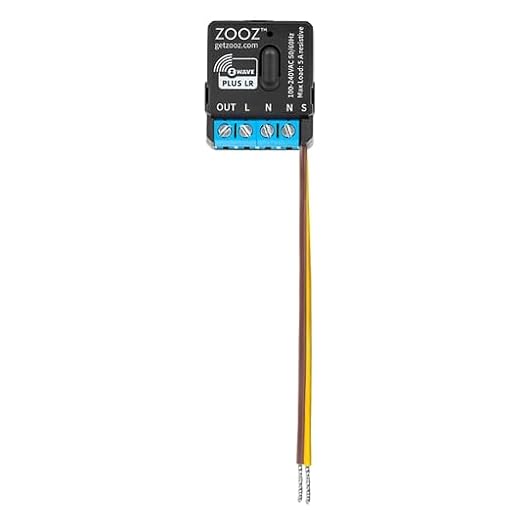 Zooz Z-Wave Long Range Smart Lighting XS Relay ZEN57 800LR | Z-Wave Hub Required - Image 2