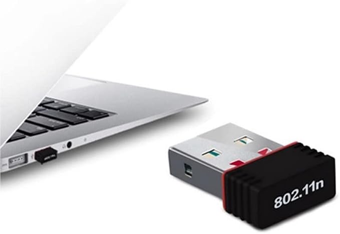 Mini 150MPS USB 2.0 Stick WiFi 802.11n Wireless LAN Network Adapter Stick - Image 5