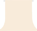 Cream Photography Backdrop for Photoshoot, Photo Backdrop Curtain, Perfect by TERSUM
