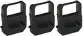 COMPUMATIC 3-Pack Ribbon for Acroprint M150MC4 ES700 ES900 175 Time Clock by COMPUMATIC