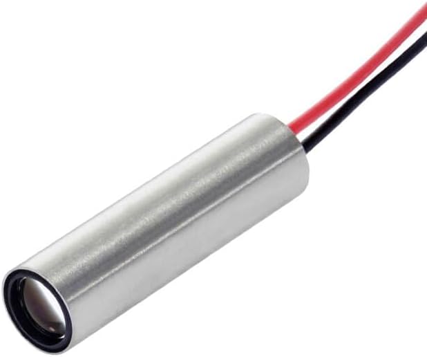 Blue Dot Laser Module VLM-450-52 LPA, Operating Voltage 3~6 VDC, Class 3R by Quarton