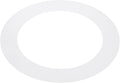 PATIKIL 4.5" ID 6.3" OD Plastic Trim Ring, Ceiling Light Goof Rings Matte by PATIKIL