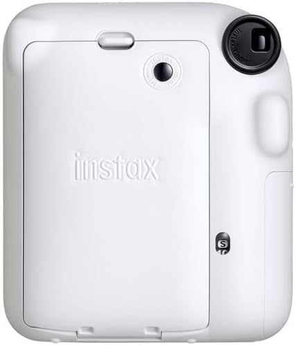 Fujifilm Instax Mini 12 Instant Camera Clay White - Image 4