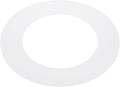 PATIKIL 5" ID 7.5" OD Plastic Trim Ring, Ceiling Light Goof Rings Matte by PATIKIL
