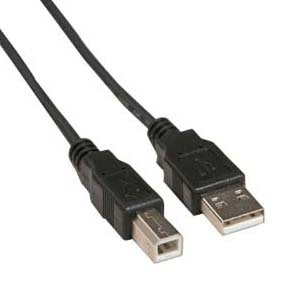 3 Pack 15 FT Black A-Male to B-Male USB 2.0 High Speed Printer Cable by DIGITMON%E3%85%A1DIGITALCENTRE