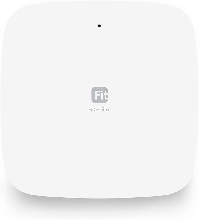EnGenius Wi-Fi 6 Dual Band AX3000 | Cloud & App & OnPrem Control Options | WPA3 by EnGenius