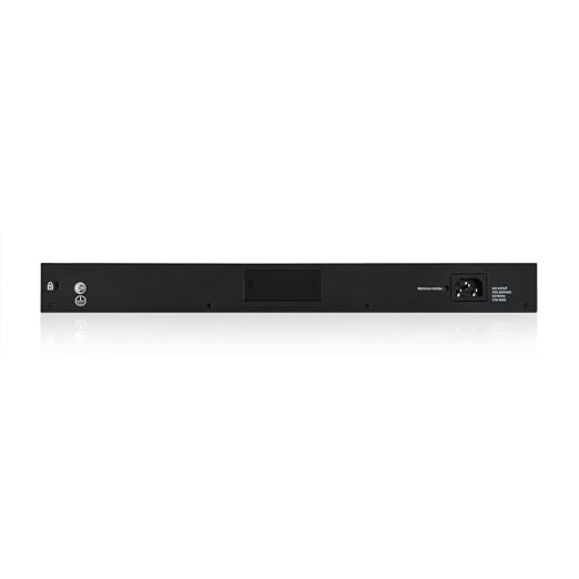 Zyxel 24-Port SFP Switch | Nebula Cloud Managed/L3 Access | 6X 10G Uplink - Image 2