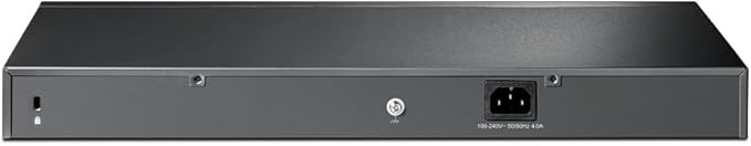 TP-Link Omada SL2428P | 24 Port Fast Ethernet Smart Managed PoE Switch |24 PoE+ - Image 3