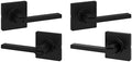 Kwikset Casey Hallway Passage and Bed/Bath Privacy Door Handle 2 Pack, 1 Pack by Kwikset