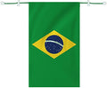 Brazil Flag Cape Cloak Costume, Wearable Brazil Flag Costume, Be Suitable by Unknown