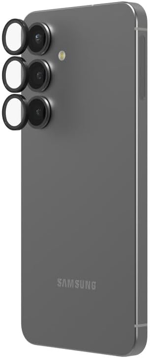 ZAGG Glass Elite Anti-Reflective Samsung Galaxy S25+ Camera Lens Protector – - Image 8