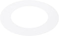PATIKIL 2.8" ID 4.5" OD Plastic Trim Ring, Ceiling Light Goof Rings Matte by PATIKIL