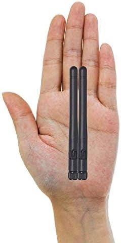 Bingfu Dual Band WiFi 2.4GHz 5GHz 5.8GHz 3dBi MIMO RP-SMA Male Antenna - Image 7
