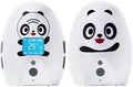 Audio Baby Monitor TimeFlys Mustang Panda, Both Unit Portable, Talk Back by TimeFlys