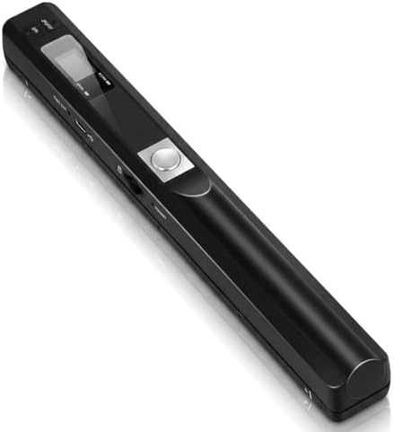 Portable Document Scanner, 900DPI Resolution by ciciglow