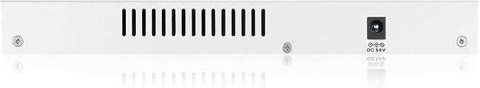 Zyxel 8 Port PoE Network Switch | 2.5Gb Multi Gigabit Switch | Unmanaged | 8X - Image 2