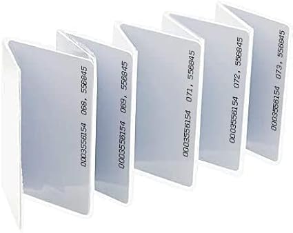 Contactless 125kHz RFID Proximity Cards Smart ID Card 0.8mm Thick - Image 4