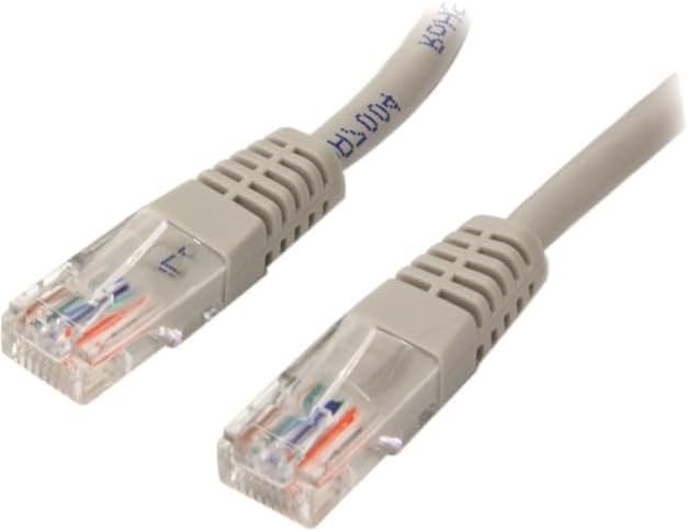 STARTECH.COM 6 FT Gray Molded CAT5E UTP Patch Cable - Image 4