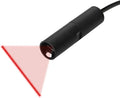 Red Line Laser Module 635nm Class 1, 60° Fan Angle, 1~20 meters working distance by Quarton