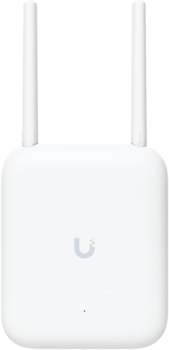 U7-Outdoor Dual-Band Weatherproof Wi-Fi 7 AP – US Version | Bundle by QALYNX