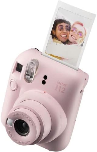 Fujifilm Instax Mini 12 Instant Camera Blossom Pink - Image 8