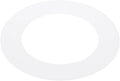 PATIKIL 3.2" ID 4.9" OD Plastic Trim Ring, Ceiling Light Goof Rings Matte by PATIKIL