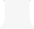White Photography Backdrop for Photoshoot, Photo Backdrop Curtain by TERSUM