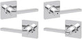 Kwikset Casey Hallway Passage and Bed/Bath Privacy Door Handle 2 Pack, 1 by Kwikset