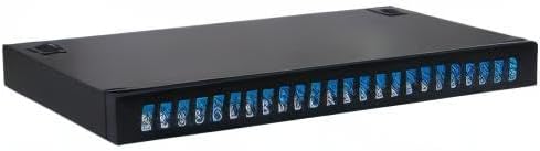 FYBOPTWU-24 Duplex Singlemode 48 Port LC Fiber Optic Rack Mount Enclosure Box + - Image 7