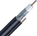 1000ft RG6 PERFECT VISION PVCX7B DIRECT BURIAL SOLID COPPER 18AWG CENTER by Unknown