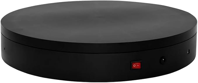 Programmable Motorized Electric Turntable Command-Controlled Rotating Platform - Image 5