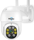 Hiseeu 5MP 360° Pan Tilt Camera WiFi Security Camera Outdoor Motion Tracking by Hiseeu