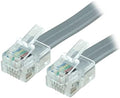 RiteAV - 0.33 Feet RJ12/M to RJ12/M 6P6C Straight by RiteAV