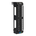ICC CAT5e Patch Panel, UL Listed & PoE++ Rated Gigabit Applications, Wall Mount by ICC
