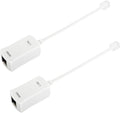 Uvital DSL Filter for Landline Phone, 2 Pack DSL Modem Phone Filter, RJ11 by Uvital