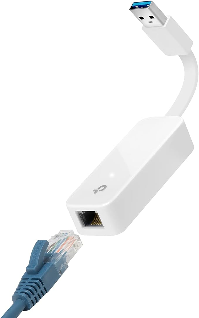 TP-Link USB to Ethernet Adapter, Foldable USB 3.0 to 10/100/1000 Gigabit by TP-Link