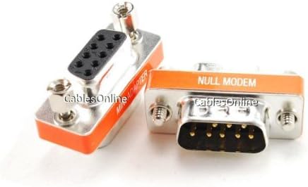 CablesOnline DB9 Null Modem Male to Female Slimline Data Transfer - Image 2