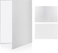 Meking Silver White Photo Backdrop Boards, 2 in 1 Light Reflectors by SITTO