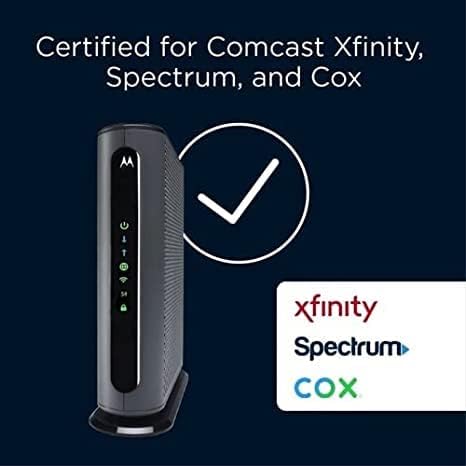 Motorola MG7550 Modem Wi-Fi Router Combo - Image 2