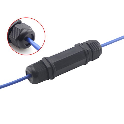 Toptekits RJ45 Waterproof Connector IP67 Ethernet Network Cable Connector - Image 5