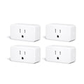 THIRDREALITY Smart Plug Gen3 4 Pack, Precise Real-time Power Meter, 15A Outlet by ThirdReality