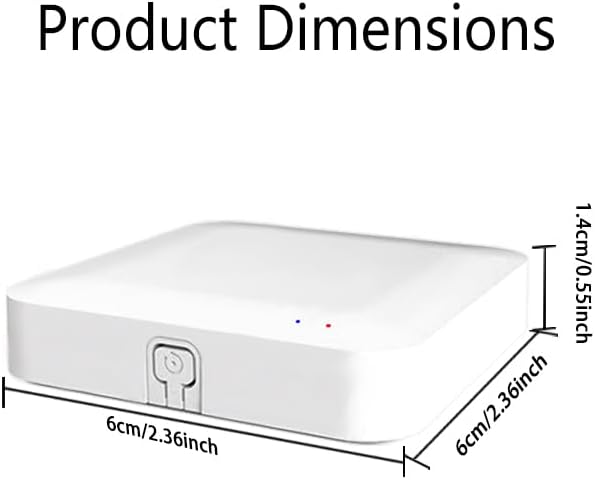 Tuya ZigBee 3.0 Hub/Wireless Gateway, Zigbee Smart Home Bridge Remote Controller - Image 9