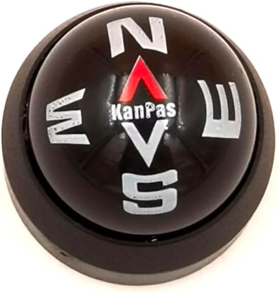 KanPas EDC Ball Compass for Hands-Free and Free Angle Reading by KanPas