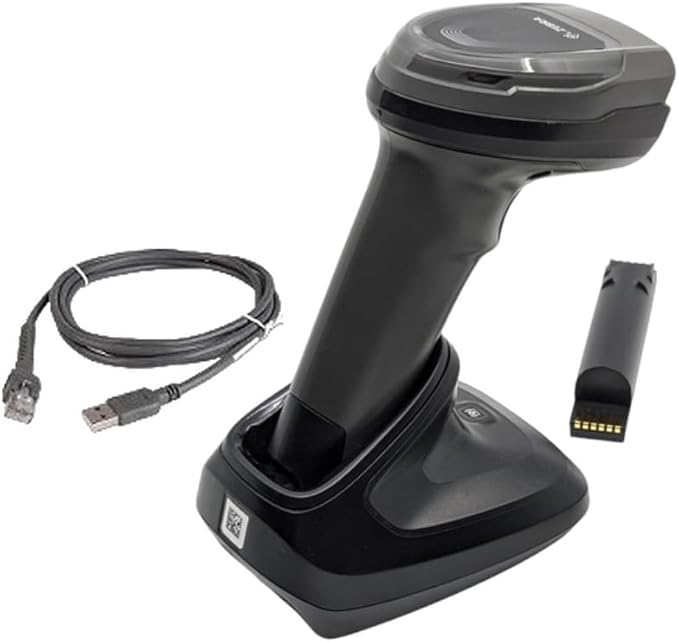 Symbol Zebra DS8178 Wireless 2D/1D/QR Code Barcode Scanner, Hands-Free Cradle - Image 5