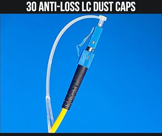 LC Dust Cap Kit for Fiber Optic Connectors and Couplers - Image 4