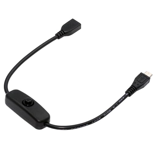 chenyang Micro USB Power Switch Extension Cable Micro USB Male to Female - Image 9