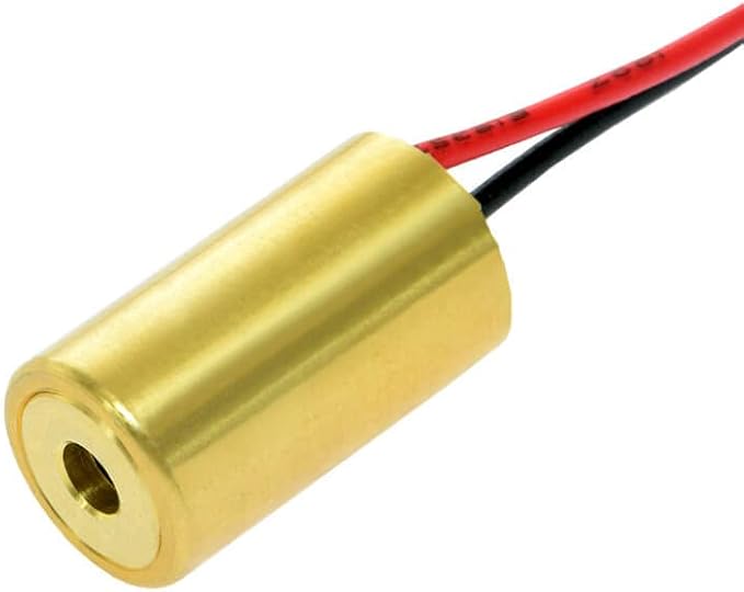 Red Dot Laser Module, Class 3R, Less Than 5mW, by Quarton
