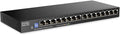 Zyxel 16 Port Network Switch | Unmanaged Gigabit Ethernet Switch | 16x GbE by ZYXELNETWORKS